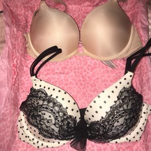 PUSH-UP 32C BRA BUNDLE VICTORIA’S SECRET